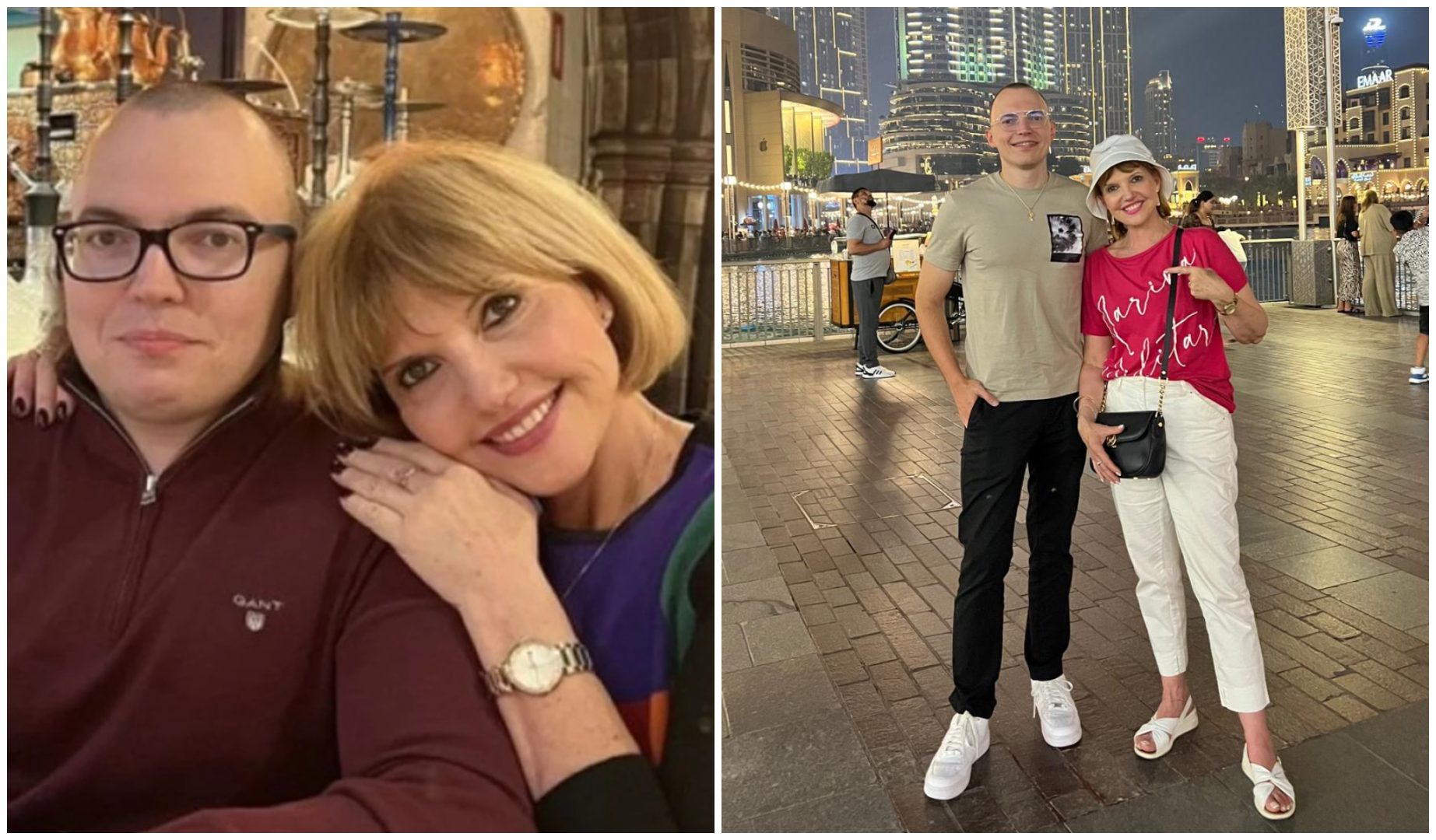 Marina Almășan, despre coșmarul trăit de fiul ei în Dubai: „Îl sun cu teamă și intru în panică atunci când nu-mi răspund”