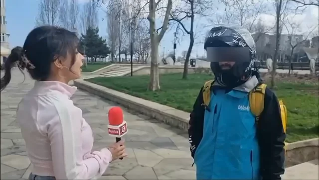 Cât câștigă un livrator Glovo pakistanez pe lună: Suma depășește salariul multor români