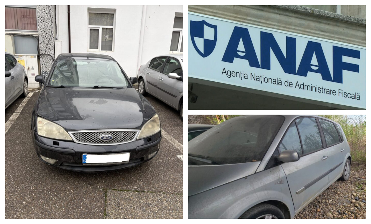 Cum participi la licitațiile ANAF. Ce mașină poți să cumperi cu doar 2.000 de lei