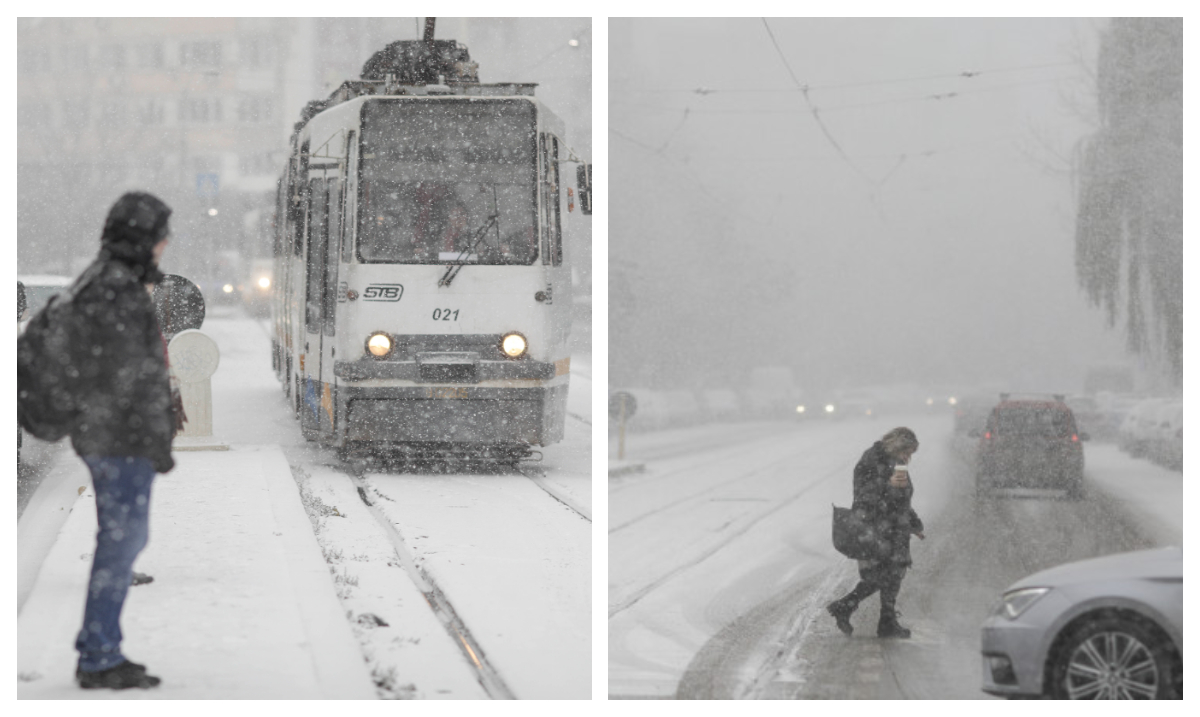 Ninge în București în Săptămâna Mare. Anunțul de ultimă oră făcut de meteorologi