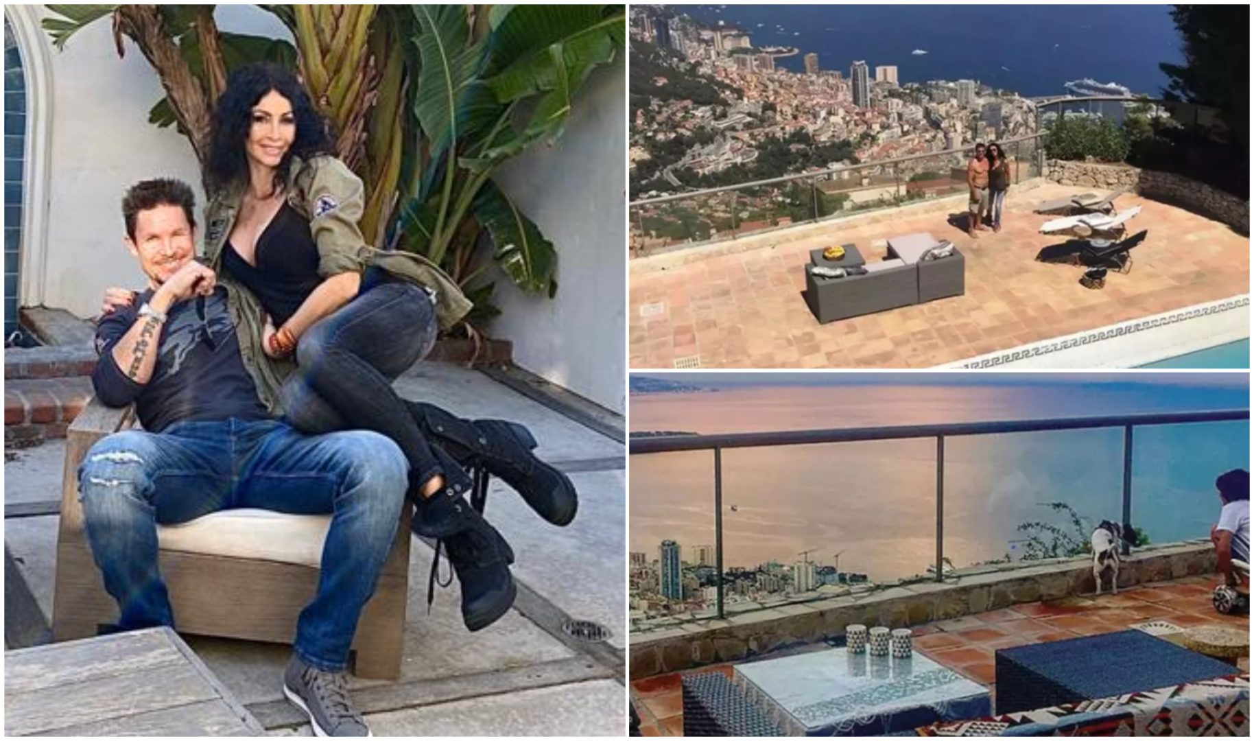 Cum arată casa din Monaco unde locuiește Mihaela Rădulescu. Fiecare detaliu poartă amprenta vedetei: „Fiecare își colorează viața și pereții cum simte”