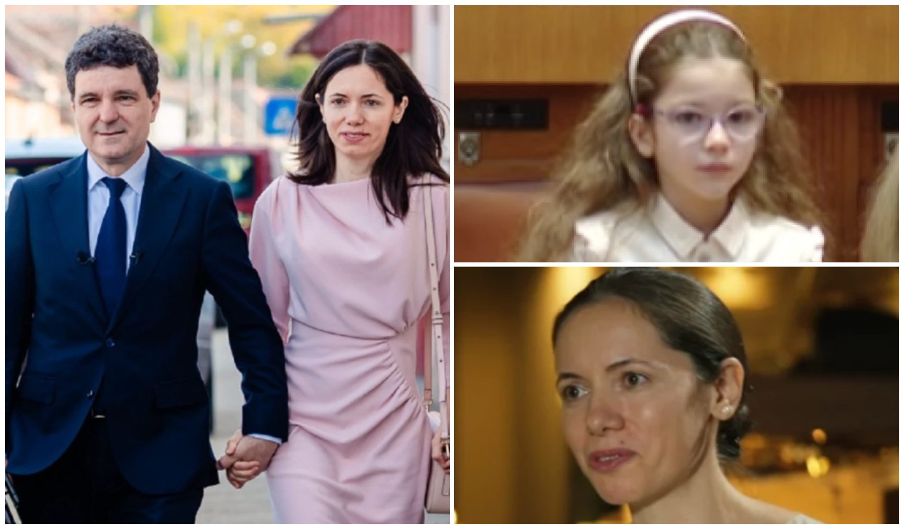 Mirabela Grădinaru și fiica ei, Aheea, în centrul atenției la un eveniment cultural. Ce ținută a purtat partenera de viață a lui Nicușor Dan