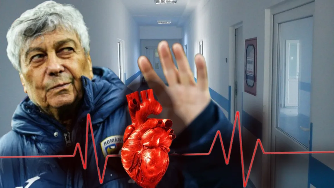 Inima lui Mircea Lucescu mai funcţionează doar 10%. Şedinţă de urgenţă a medicilor de la Spitalul Universitar
