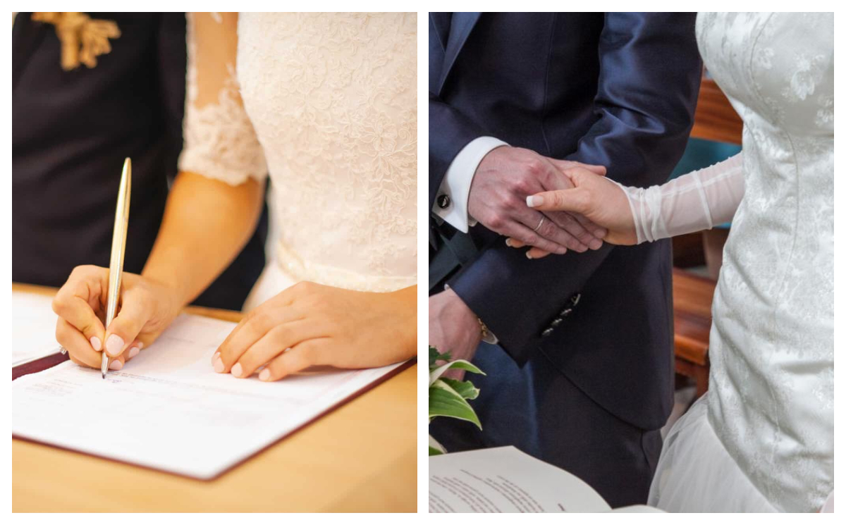 Ce semnifică ordinea semnării actelor la Starea Civilă. De ce tot timpul femeia semnează prima