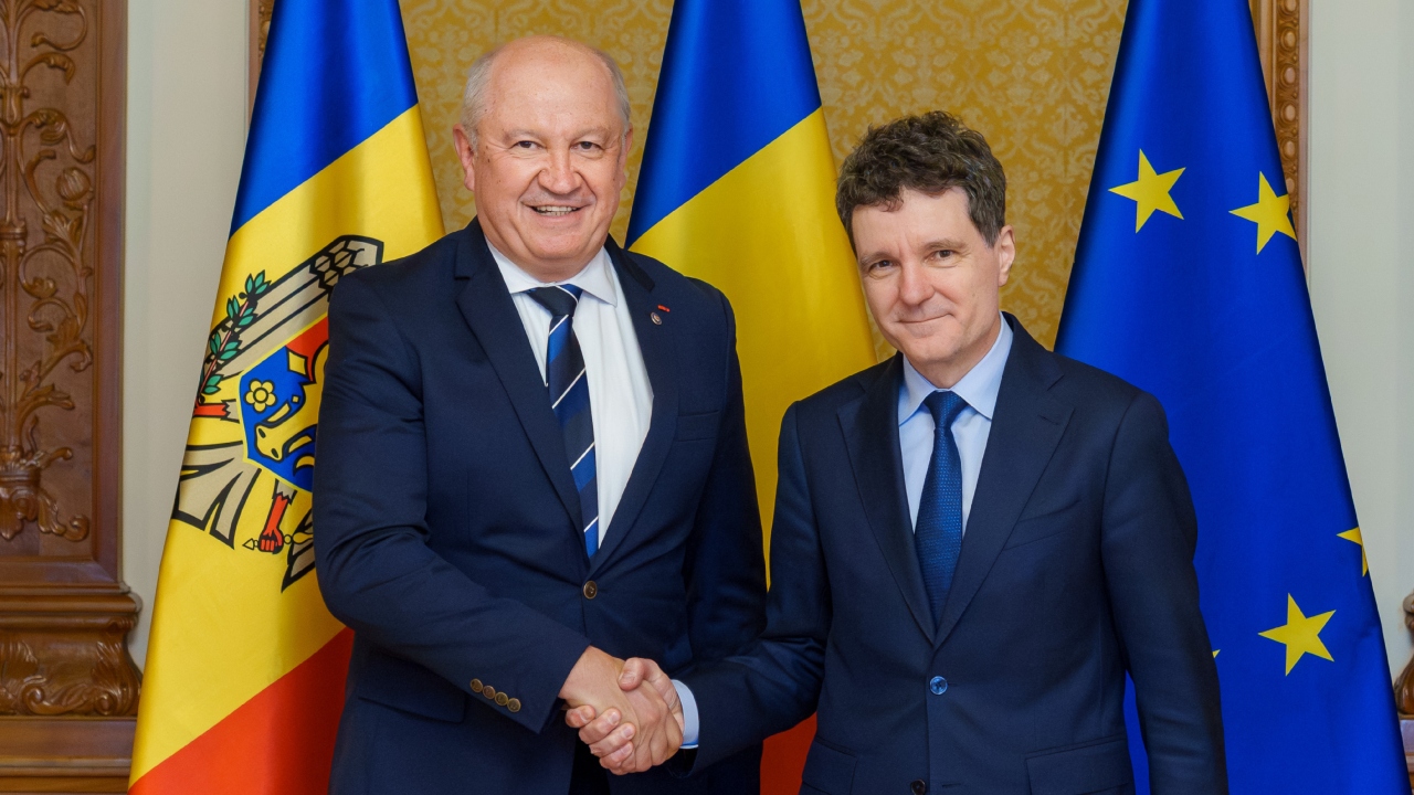 Premierul Republicii Moldova, anunț șocant: „Suntem foarte aproape de unirea cu România. Cetățenii o percep din ce în ce mai mult ca o perspectivă realistă”