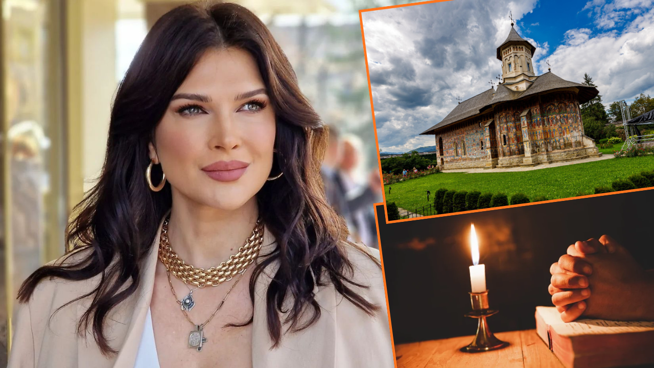 FOTO Monica Bârlădeanu, departe de covorul roșu! Cum a fost surprinsă diva la o mănăstire din Bacău. Mesajul disperat către fani: „Vă cer ajutorul!”