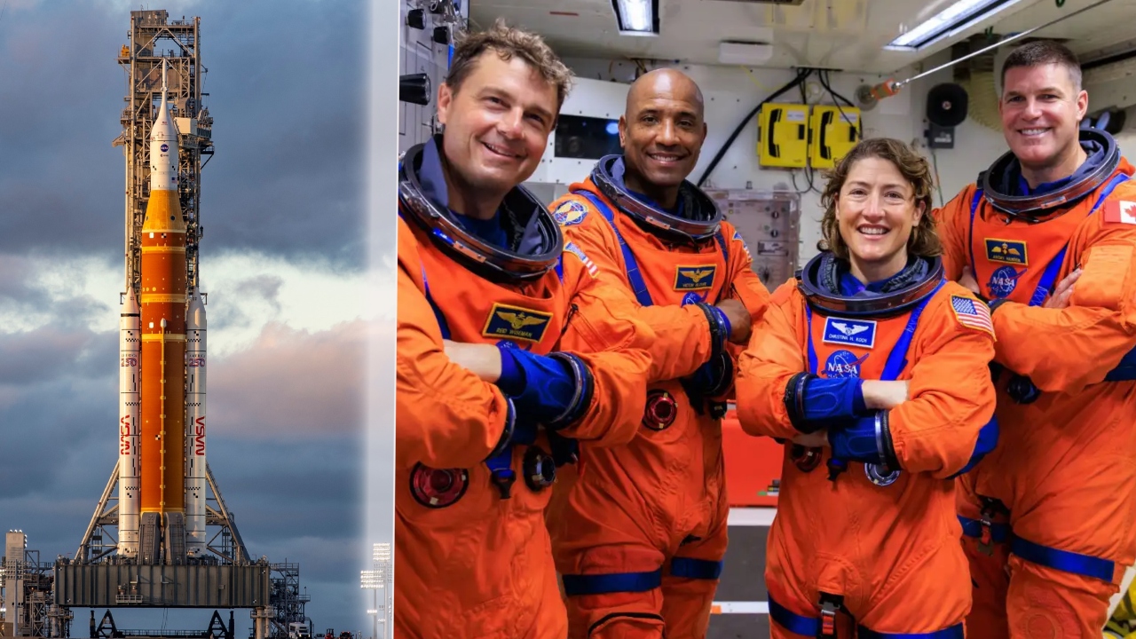 Artemis 2, prima misiune cu oameni spre Lună din secolul XXI. NASA a programat lansarea în această noapte