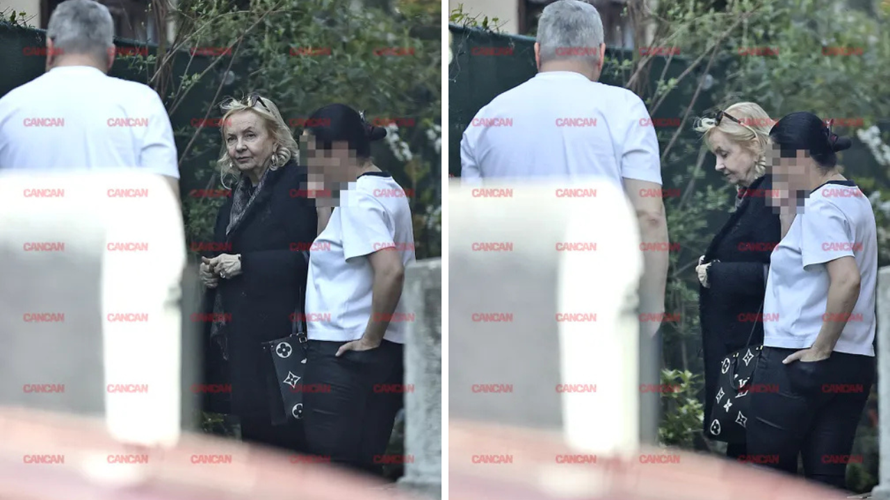 Neli Lucescu, prima apariție după parastas: Cum a fost surprinsă soția lui „Il Luce” la scurt timp după ce și-a condus soțul pe ultimul drum