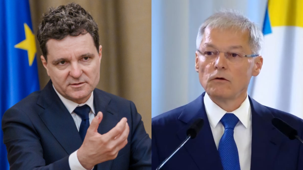 Nicușor Dan l-a numit consilier prezidențial pe fostul premier Dacian Cioloș. Mandatul său începe luni, 6 aprilie