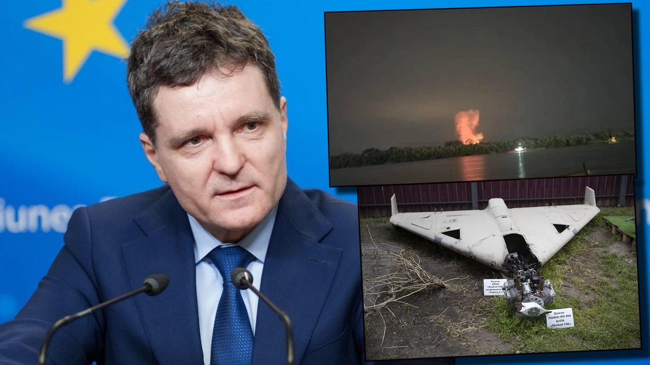 Nicușor Dan, declarații privind dronele ajunse pe teritoriul României: „România are capacitatea de a se proteja”