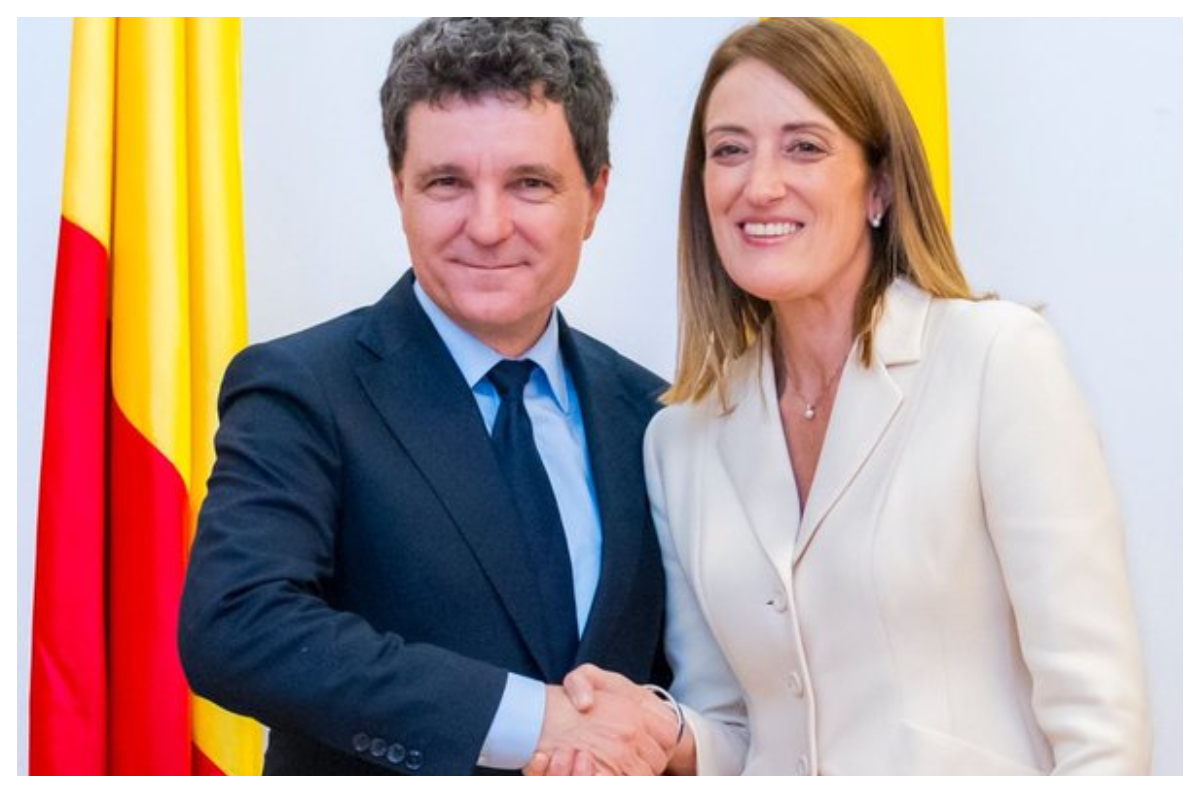 Evenimente dedicate UE, organizate la Cotroceni. Roberta Metsola vine la București de Ziua Europei