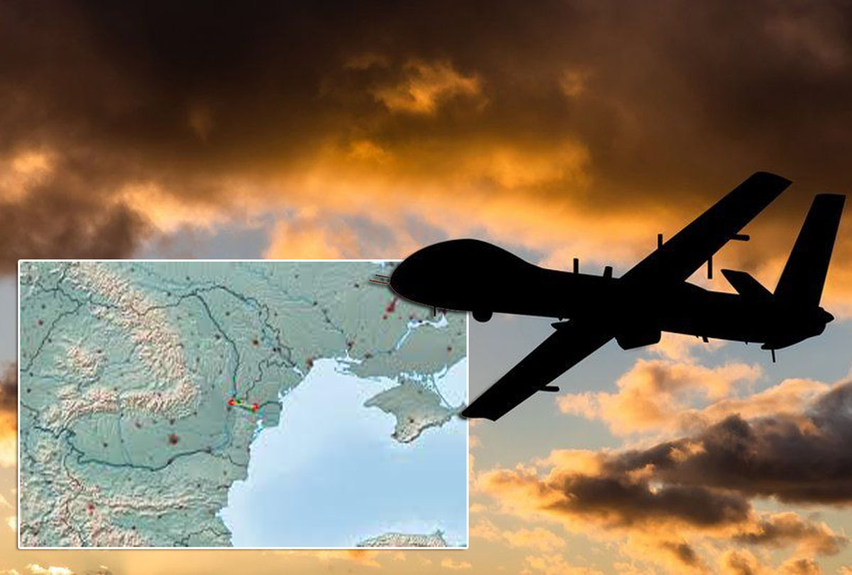 Noi atacuri la granița României, o ţintă a pătruns în spaţiul aerian al ţării noastre, anunță MApN. A fost emis mesaj RO-Alert