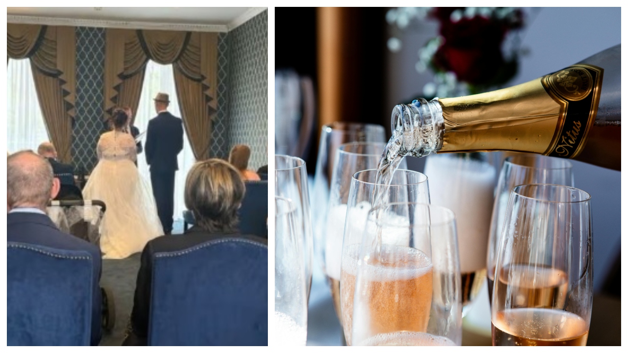 VIDEO S-a îmbătat mireasa! Epilog penibil la o nuntă cu zeci de invitați, după prea mult alcool pe stomacul gol