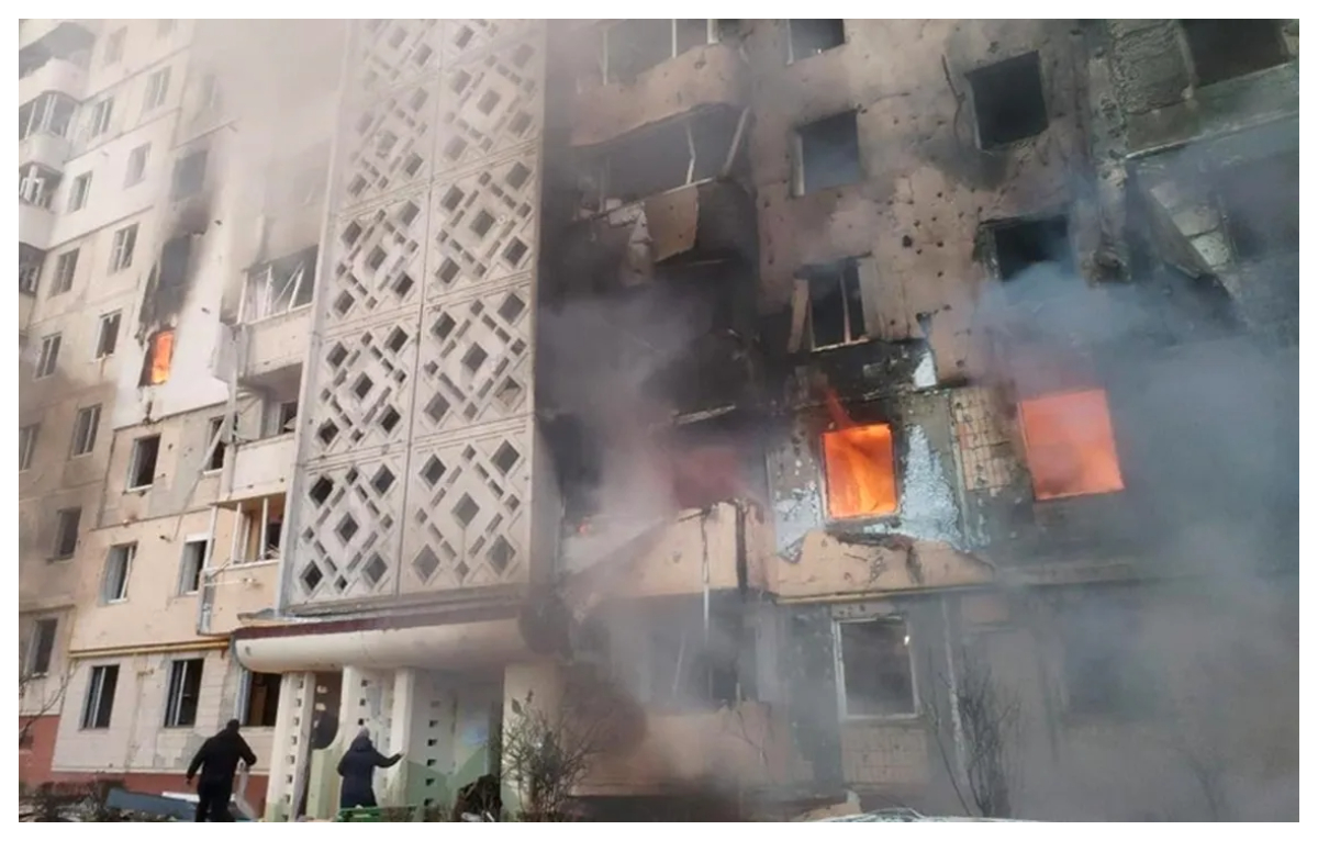 Bombele războiului din Ucraina s-au apropiat iar ameninţător de graniţa cu România