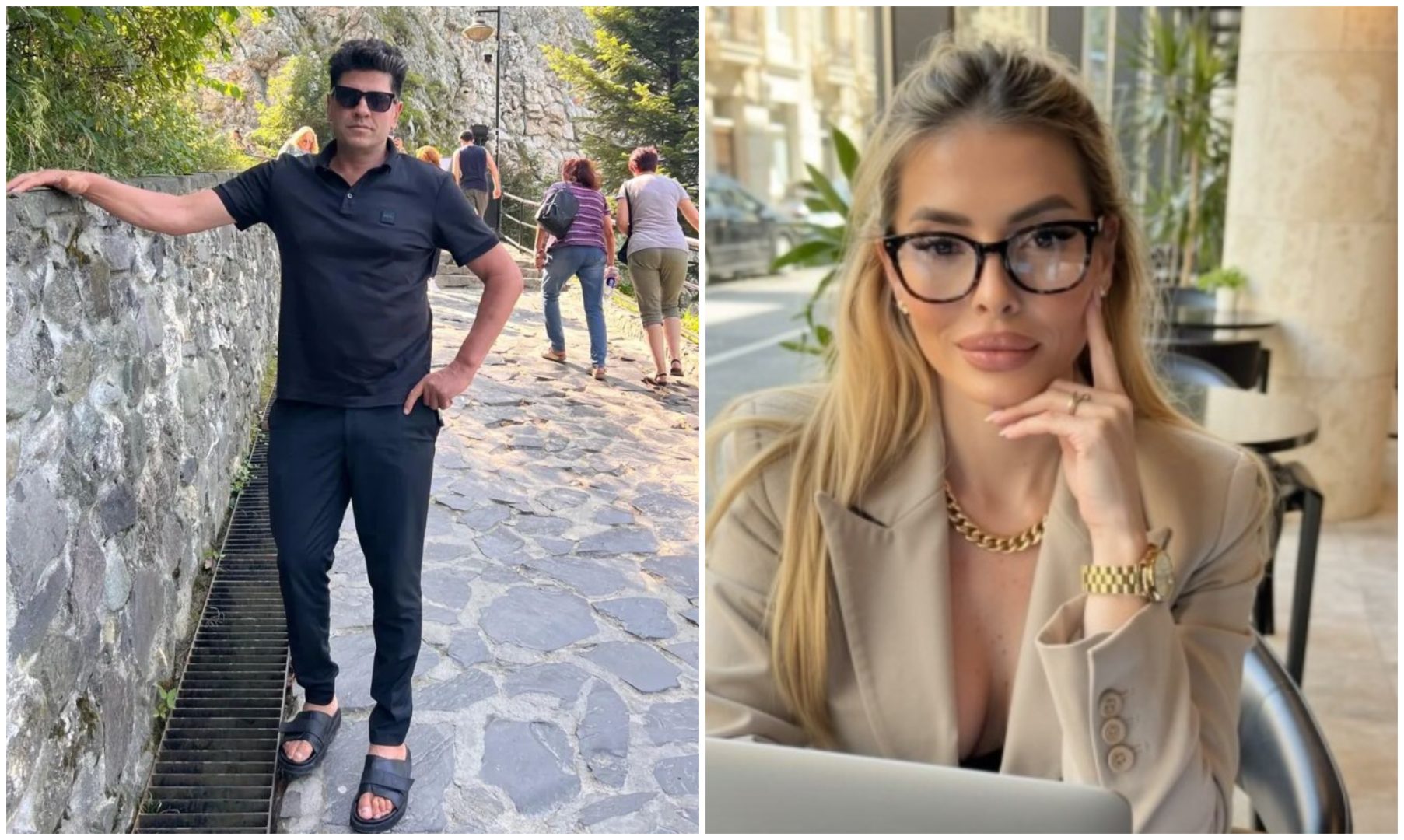 Stelian Ogică iubește din nou. Cine este Paula, femeia cu care voia să se căsătorească la o zi după divorț: „Ne-am promis că o să rămânem până la final împreună”