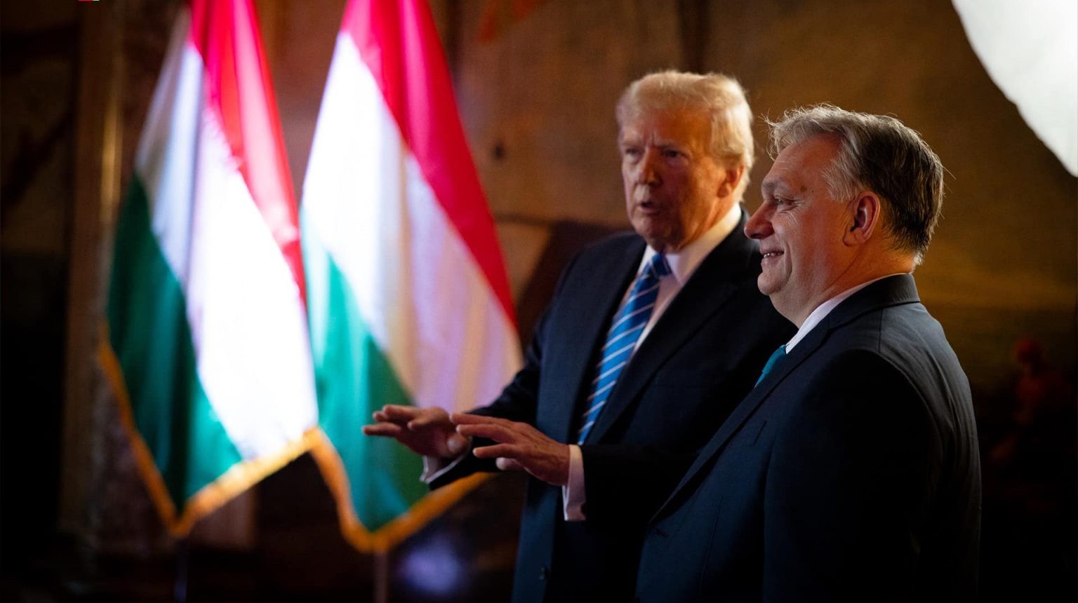 Donald Trump reacționează după înfrângerea lui Viktor Orban. „A fost prietenul meu, dar nu au fost alegerile mele”