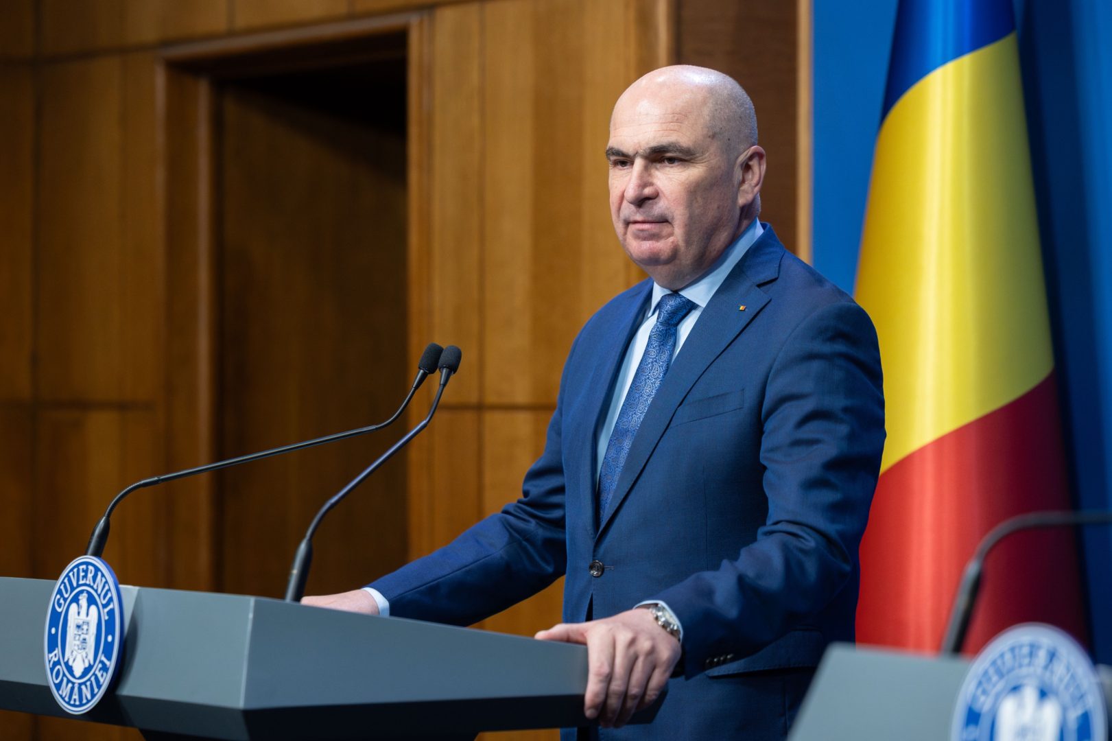 Ilie Bolojan nu îşi dă demisia: „Asigur gestiunea guvernului până acest guvern are un sprijin parlamentar”