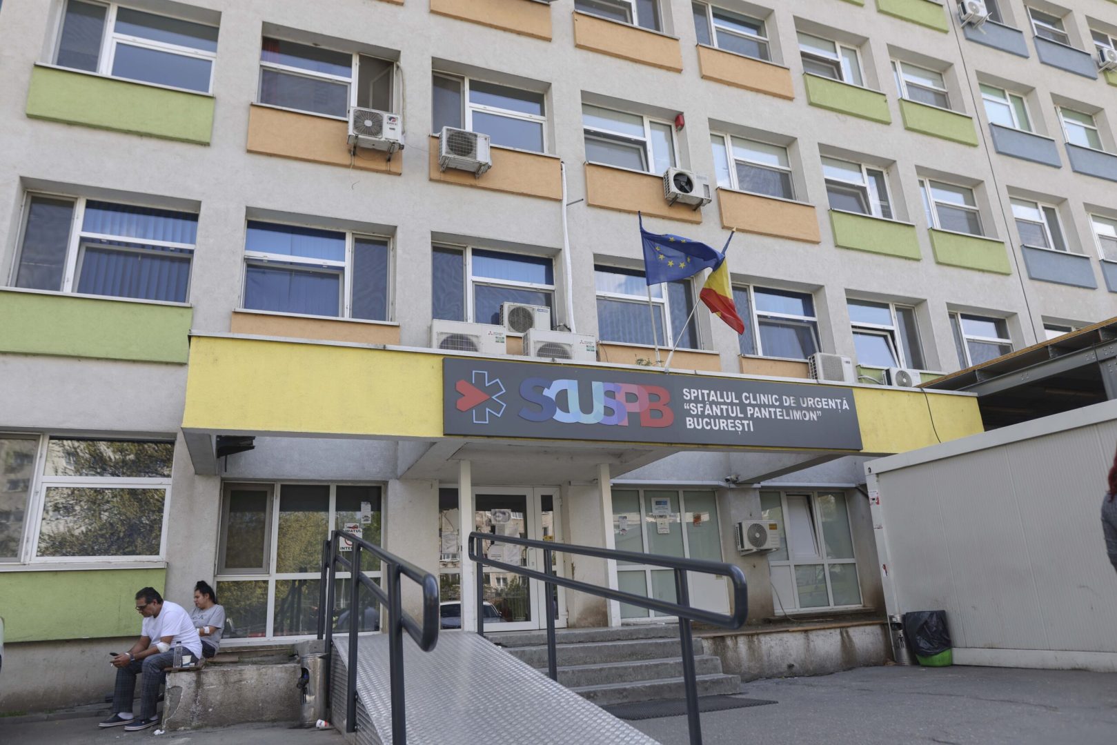 Sabotaj la Spitalul Pantelimon. O persoană a sărit gardul și a scos din funcțiune instalația de oxigen a spitalului