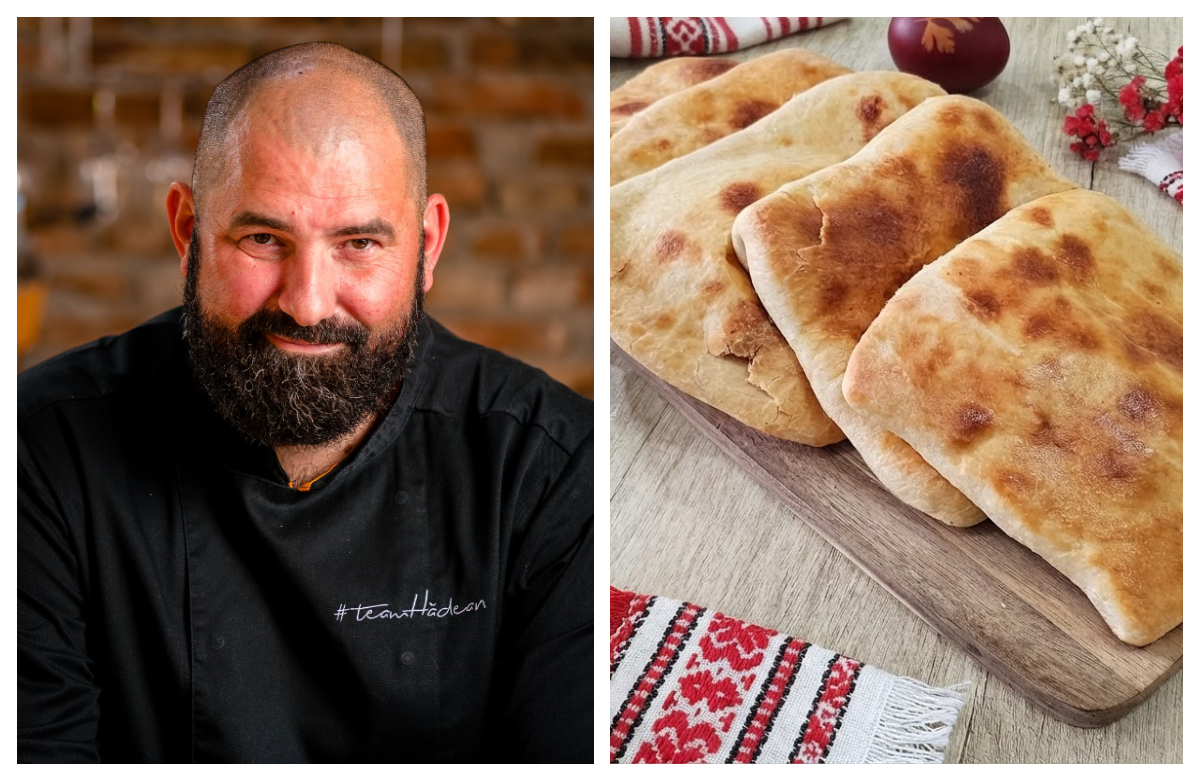 Rețeta de pască sărată a lui Adi Hădean. Celebrul bucătar o știe de la soacra lui: ”Până la ea, nici nu știam că există așa ceva”