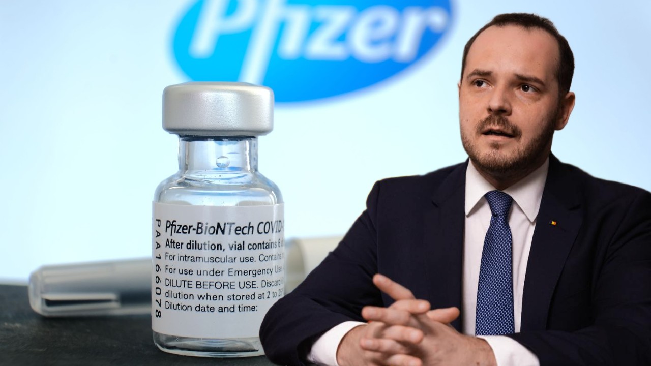 EXCLUSIV Ministrul Sănătății, Alexandru Rogobete, despre cum am ajuns să plătim 600 de milioane de euro pentru vaccinurile Pfizer: „România nu a răspuns și s-a considerat o aprobare tacită”