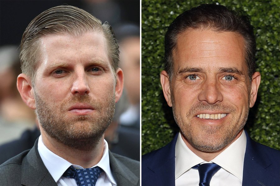 Conflictul dintre familiile Trump și Biden ajunge la un nou nivel al penibilului. Hunter Biden i-a provocat la o luptă în cușcă pe fiii lui Donald Trump