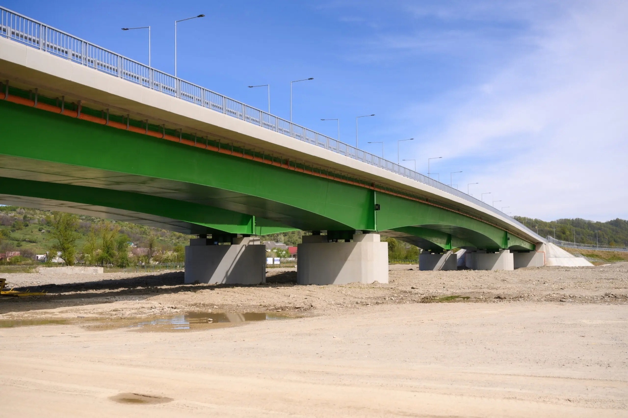 Avem pod peste Tisa la Sighetu Marmației. S-a făcut recepția proiectului care a costat 50 de milioane de euro