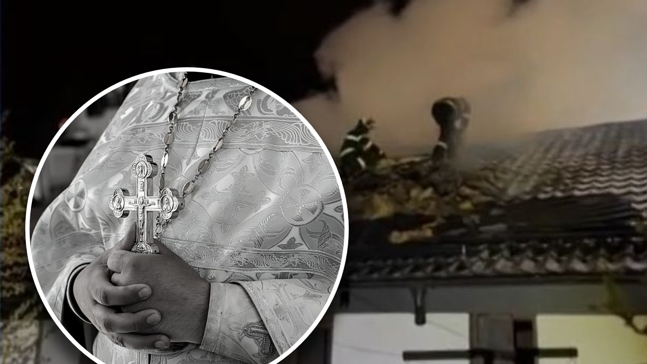 Sfârșit cumplit pentru un preot din Onești. A murit carbonizat în incendiul care i-a cuprins casa. Preoteasa a ajuns la spital cu atac de panică