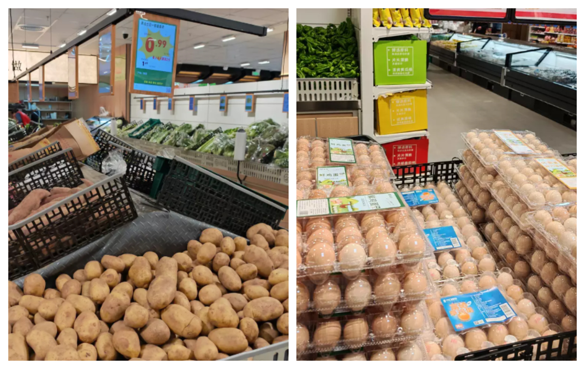 Orașul din China cu milioane de locuitori în care prețurile sunt șocant de mici. Cât costă un cofrag cu ouă sau un kilogram de cartofi