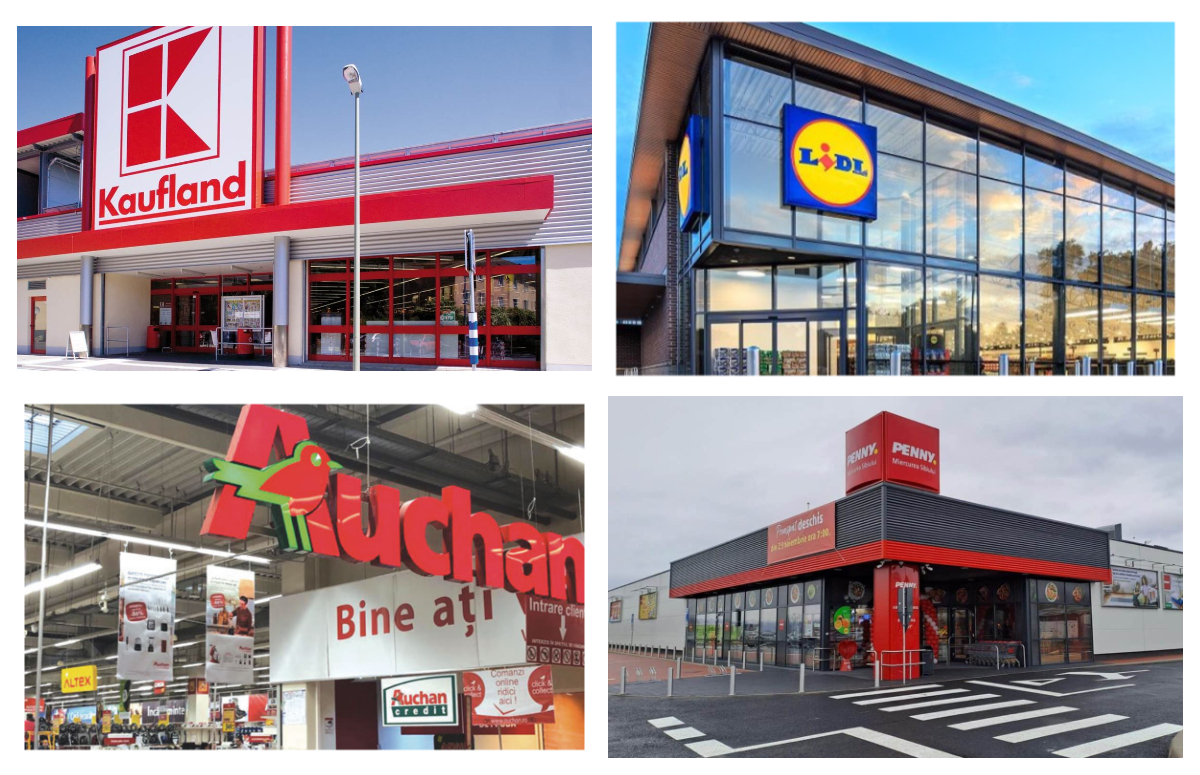Ce program au supermarketurilor de 1 Mai. Când sunt deschise Kaufland, LIDL, Penny și Auchan