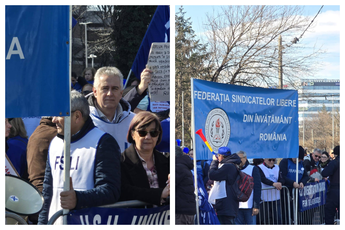 Profesorii anunță grevă generală în luna mai. Dascălii sunt nemulțumiți de salarii și condițiile de muncă