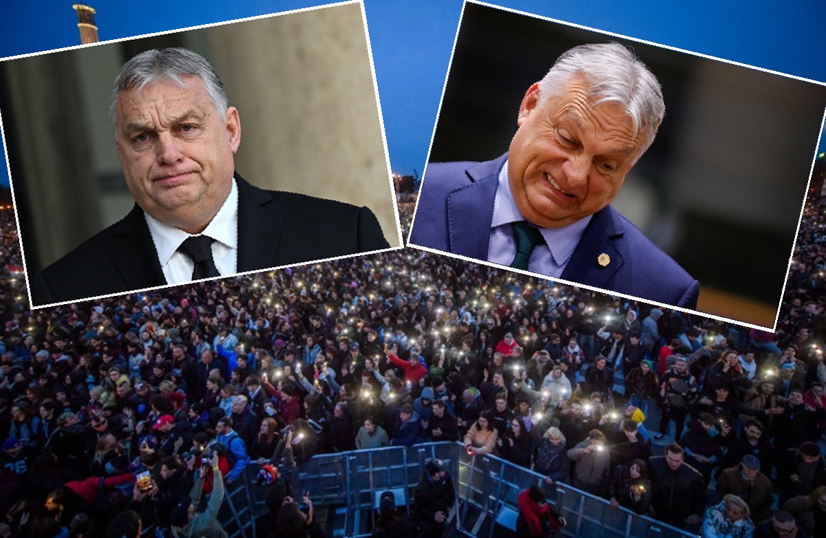 Alegeri Ungaria 2026. Protest cu peste 100.000 de oameni față de Viktor Orban: „Afară cu rușii din țară!” VIDEO