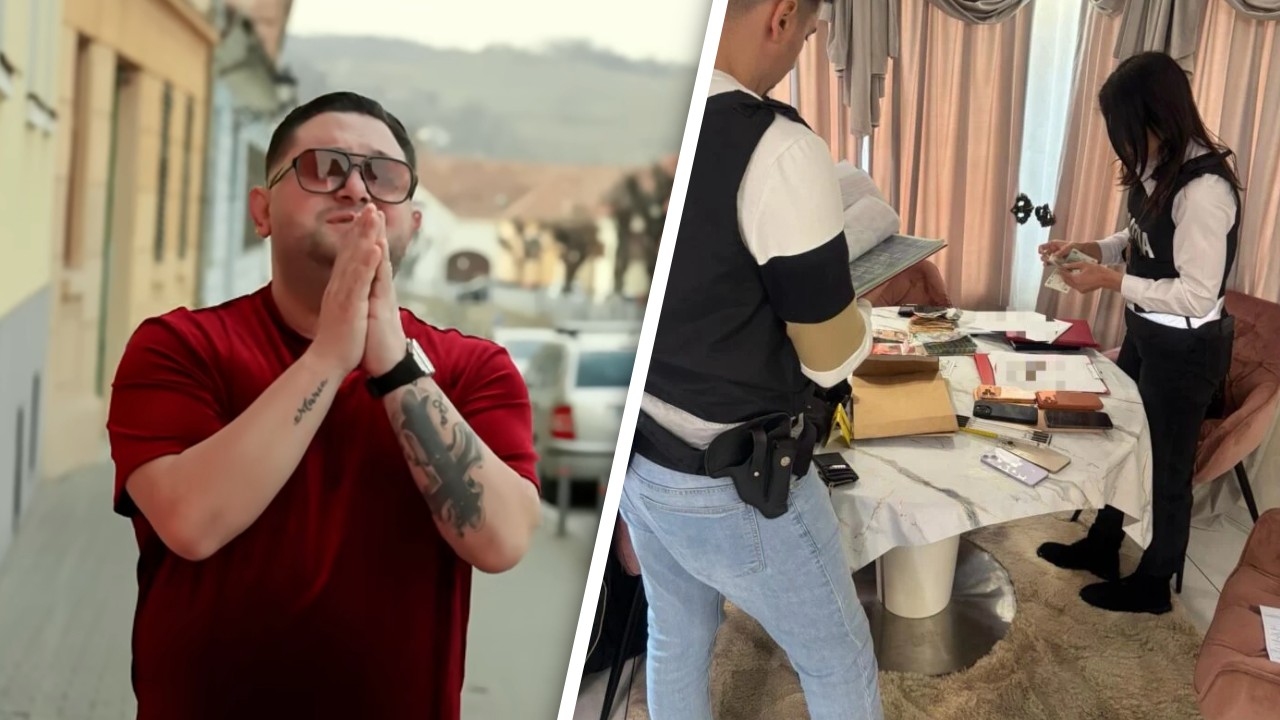 Puișor de Mediaș, prins cu cântările „pe sub masă”. Manelistul a ajuns în arest după ce Fiscul n-ar fi auzit de banii din cântări