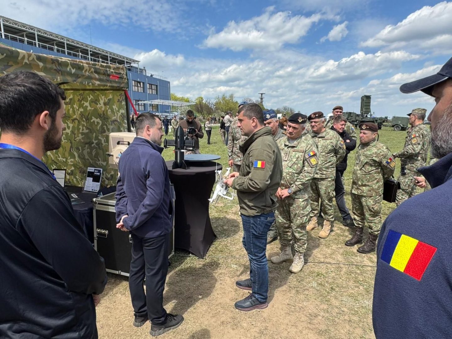 Optoelectronica a testat cu succes sistemul anti-dronă Sky Dome la exercițiul NATO de la Capu Midia