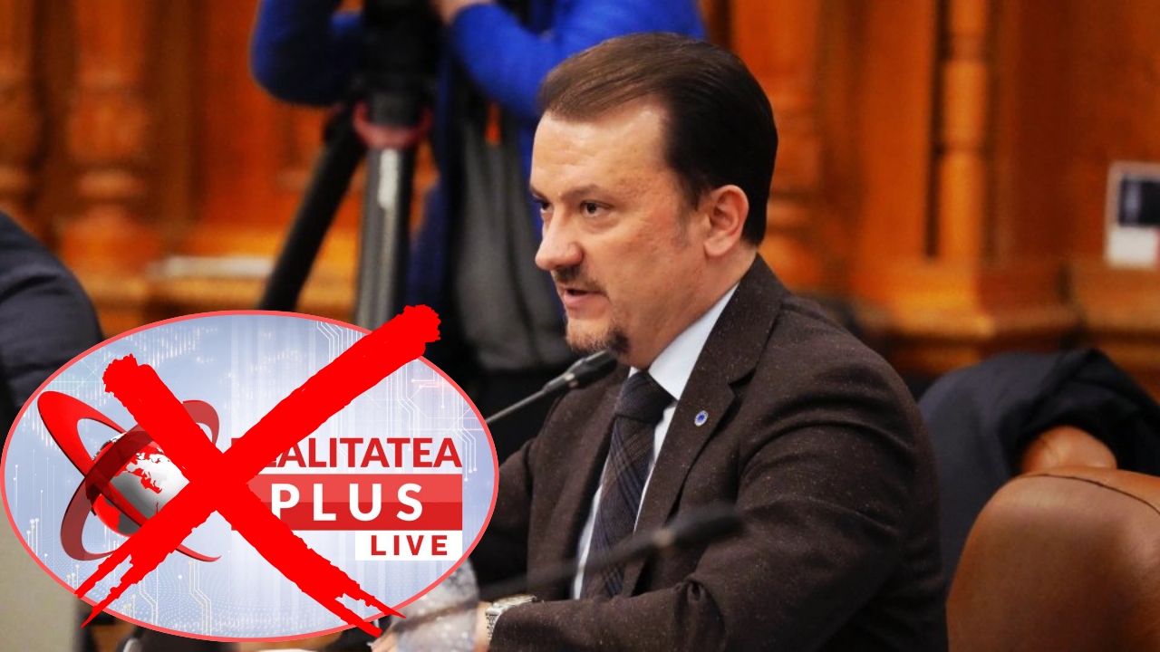 Sfârșit de drum pentru televiziunea lui Păcuraru: Valentin Jucan explică de ce Realitatea Plus nu mai poate emite nici pe internet