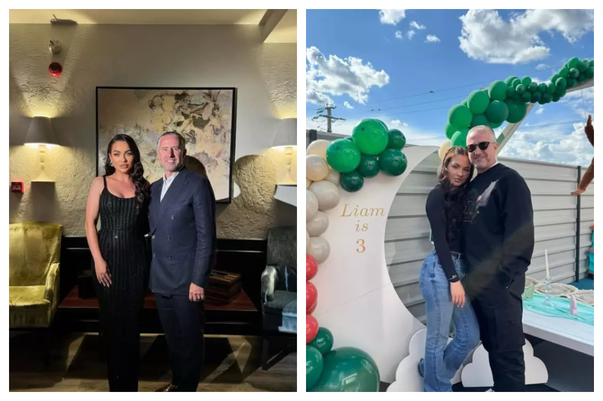 Cum arată casa în care locuiesc Laurențiu Reghecampf și Corina Caciuc. Imagini rare cu locuința celor doi