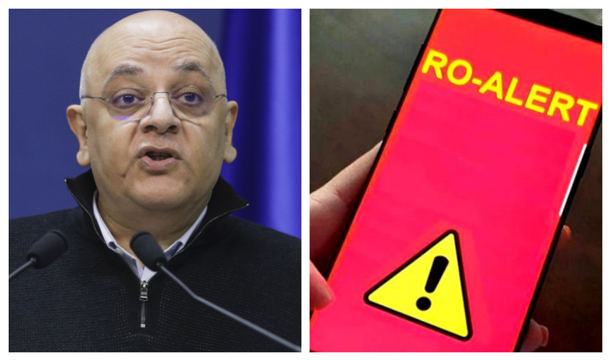 Cum va suna noul Ro-Alert. Raed Arafat: ”Nu poți să pui un cântec de leagăn când vine viitura”
