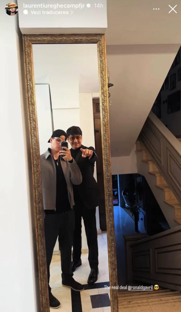 Cât de important a devenit Ronald Gavril în viața fiului lui Laurențiu Reghecampf. Detaliul care spune tot