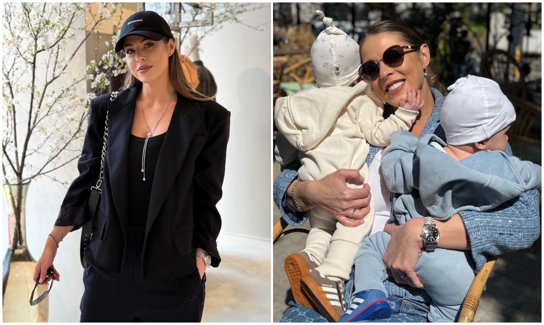 Roxana Nemeș este topită după gemeni. Micuții au împlinit 7 luni: „Se pupă, se mângâie, este extraordinar”