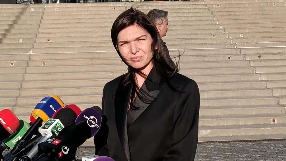 Simona Halep, îndurerată după ce și-a luat rămas bun de la Mircea Lucescu