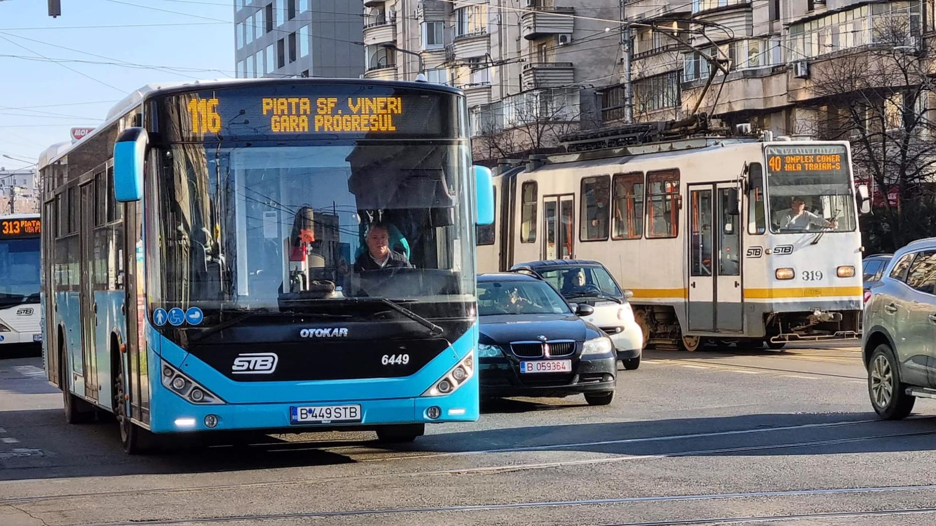 Creșteri de tarife în lanț la transportul public din capitală. După Metrorex, STB cere scumpirea biletului de călătorie