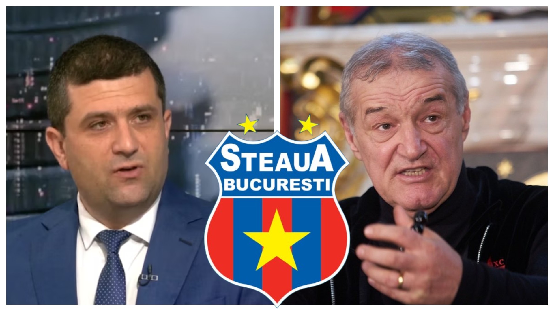 Gigi Becali a discutat cu ministrul Radu Miruță despre Steaua. „Așteaptă o ofertă”
