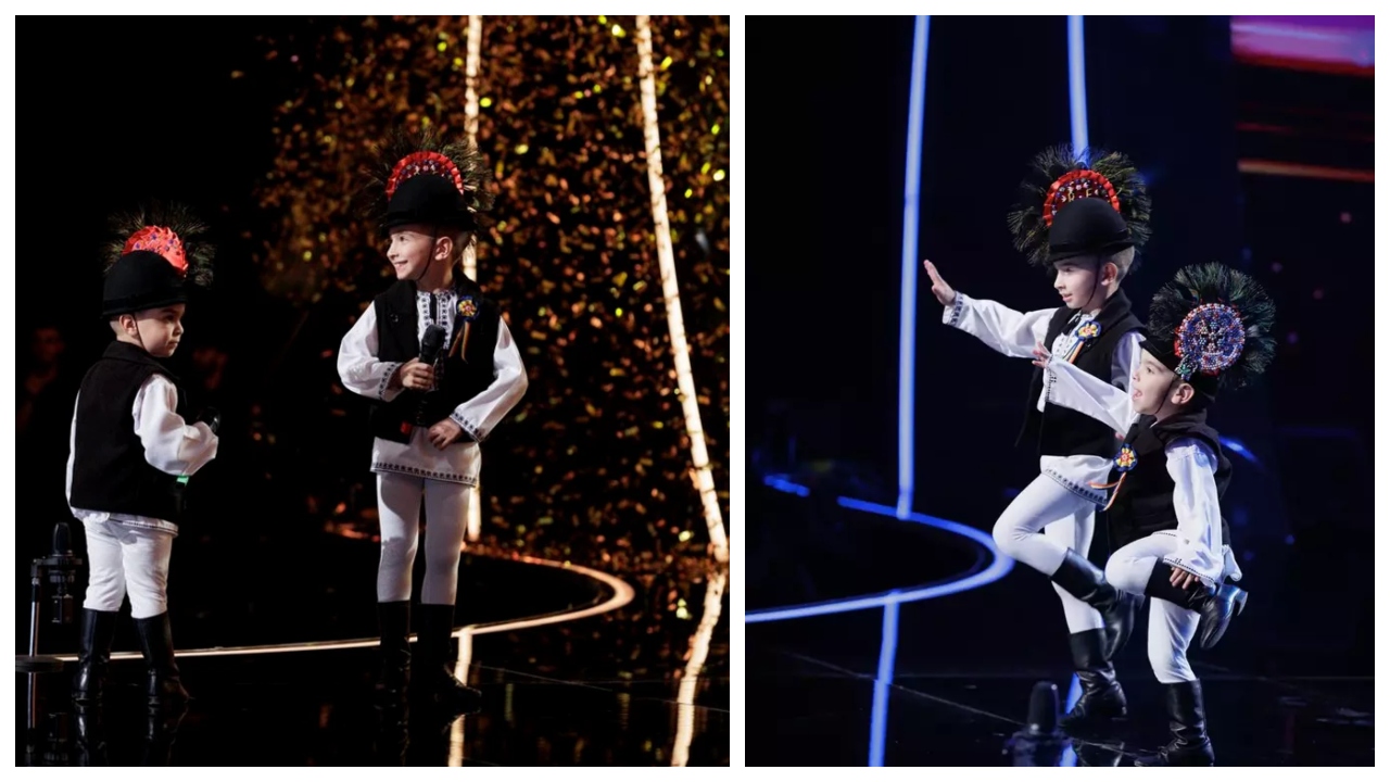VIDEO Scandal la ”Românii au talent”, după ce doi puști au primit Golden Buzz. ”O joacă de copii, de serbare la grădiniță!”