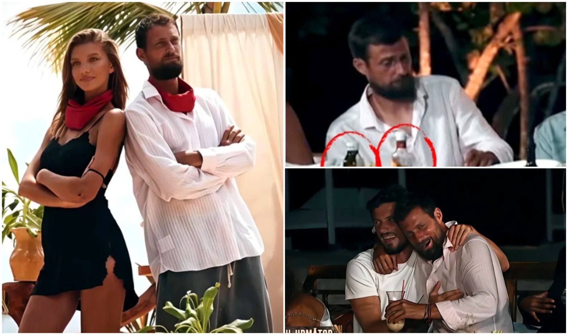 Primele imagini de la petrecerea de unificare de la Survivor România. Gabi Tamaș a fost într-o stare avansată de ebrietate