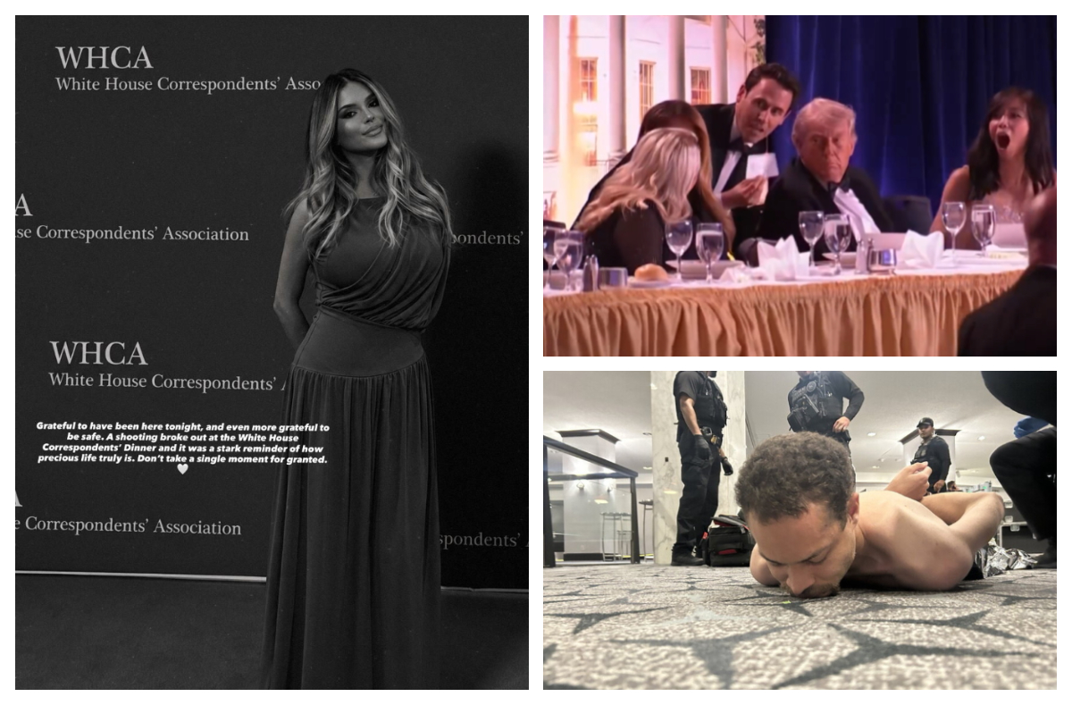 Tamila Cristescu s-a aflat la dineul cu Donald Trump unde s-au tras focuri de armă: „Sunt recunoscătoare că sunt în siguranță”