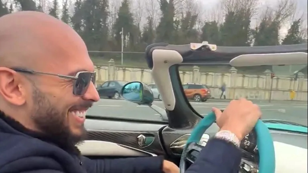 Cum a rămas Andrew Tate cu permisul în buzunar deși a fost prins cu 196km/h într-o localitate din Vâlcea. Avocații săi au dus cazul la CCR