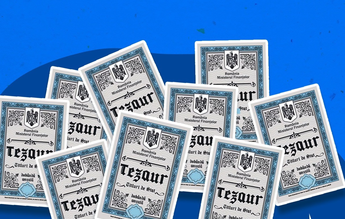 Ministerul Finanțelor lansează o nouă ediție TEZAUR, cu dobânzi avantajoase. Cum pot investi românii