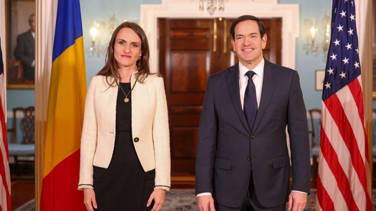 Secretarul de stat american Marco Rubio a mulțumit României pentru sprijinirea operațiunilor SUA în Orientul Mijlociu. Convorbire cu ministra de externe Oana Țoiu