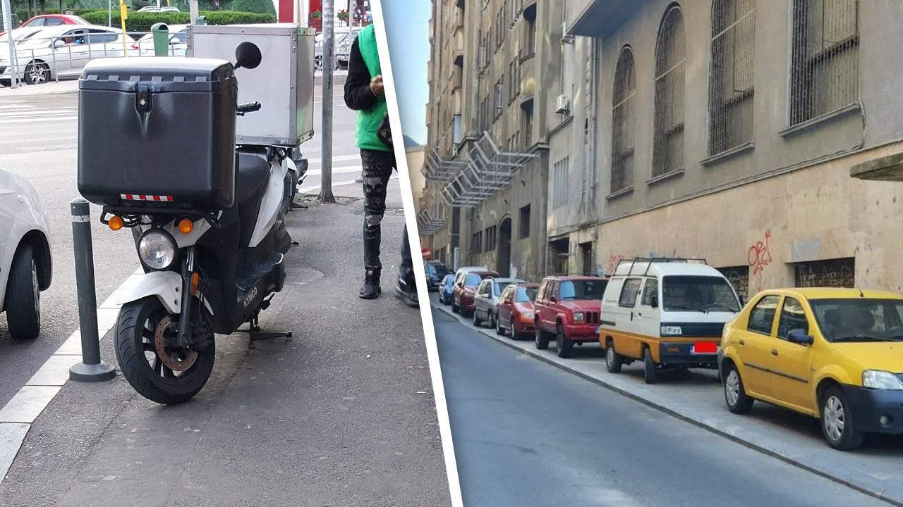 Scandal pe traficul din București: motocicletele ar putea parca pe trotuar și circula pe benzile STB. O altă propunere cere eliminarea autobuzelor