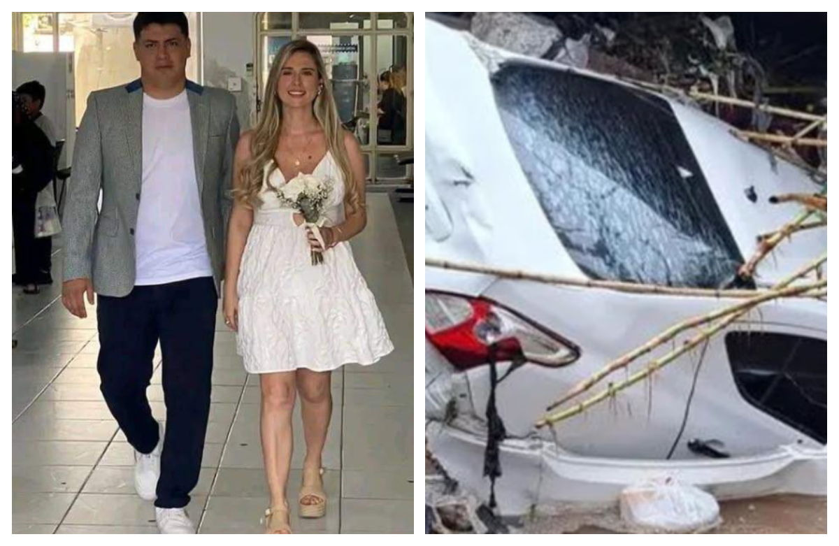 Sfârșit tragic pentru doi soți care se întorceau de la o nuntă. Au murit îmbrățișați după ce mașina lor a fost luată de viitură. Ce au scris în ultimul mesaj trimis acasă