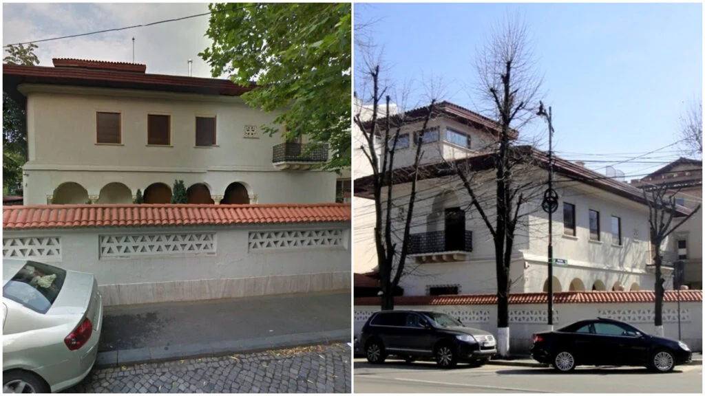 vila lui Mircea Lucescu